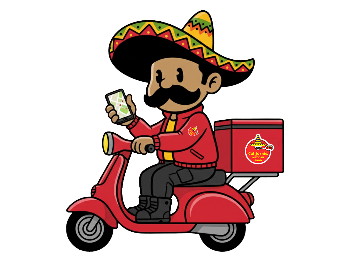 California Burrito Mascot